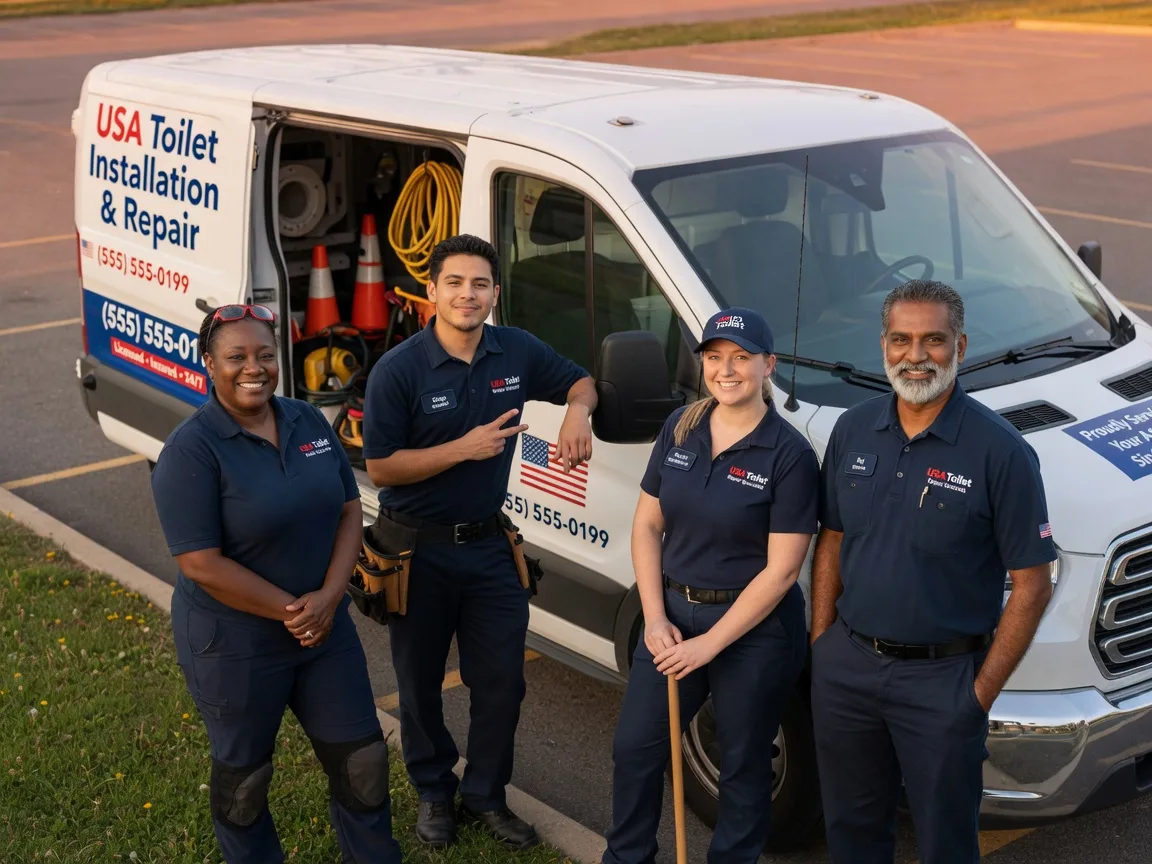 Toilet Installation company in Convent, LA